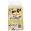 White Cornmeal, Whole Grain, 24 oz (680 g)