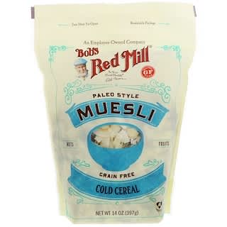 Bob's Red Mill, Muesli, Estilo paleo, Sin gluten, 397 g (14 oz)