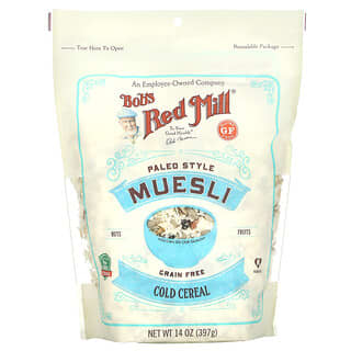Bob's Red Mill, Muesli, Paleo Style, Gluten Free, 14 oz (397 g)