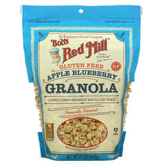 Bob's Red Mill, Gluten Free Granola, Apple Blueberry, 12 oz (340 g)