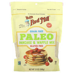 Bob's Red Mill, Paleo Pancake & Waffle Mix, getreidefrei, 368 g (13 oz.)