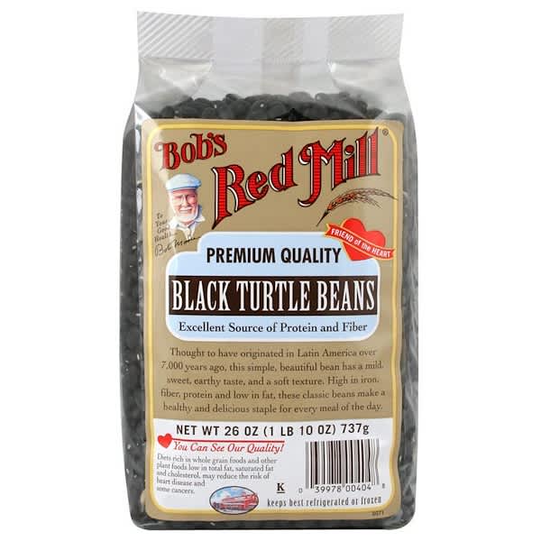 Bob's Red Mill, Black Turtle Beans, 26 oz (737 g) (Discontinued Item) 