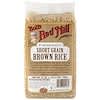 Short Grain Brown Rice, 27 oz (765 g)