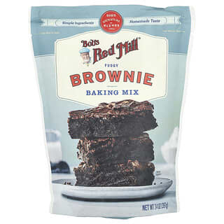 Bob's Red Mill, Fudgy Brownie Pişirme Karışımı, 14 oz (397 gr)