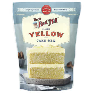 Bob's Red Mill, Mezcla para preparar pastel amarillo clásico, 440 g (15,5 oz)