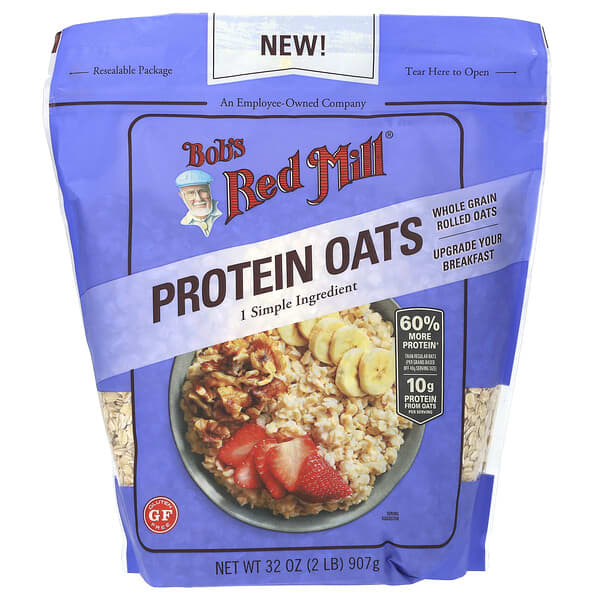 Bob's Red Mill, Protein Oats, 32 oz (907 g)