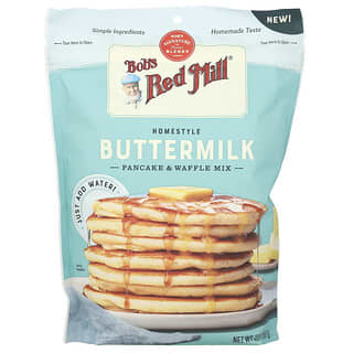 Bob's Red Mill, Mélange maison pour pancakes et gaufres au babeurre, 567 g