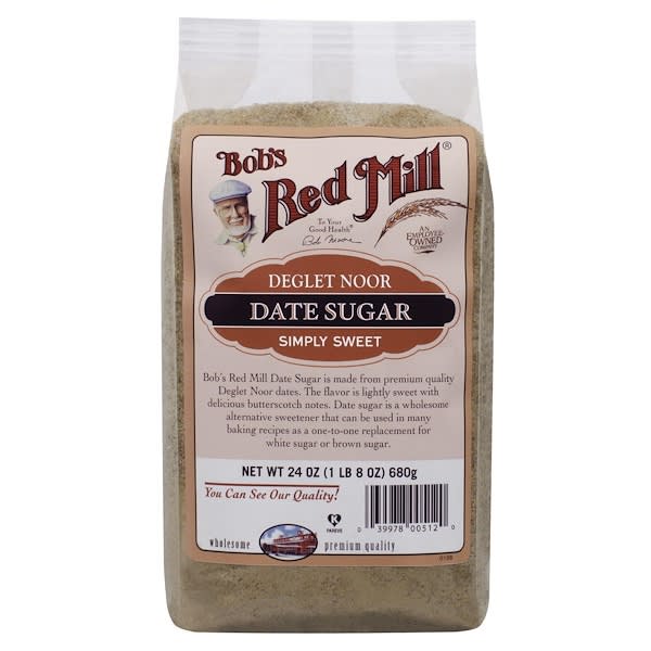 Bob's Red Mill‏, Date Sugar, 24 oz (680 g) (Discontinued Item)