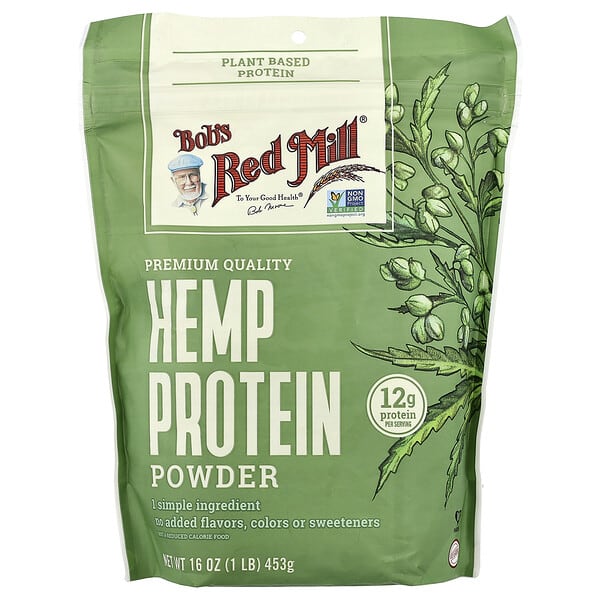 Bob's Red Mill, Hemp Protein Powder, 16 oz (453 g) — product photo 1