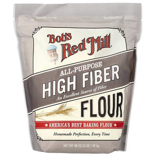 Bob's Red Mill, Tepung Serat Tinggi Serbaguna, 48 ons (1,36 kg)