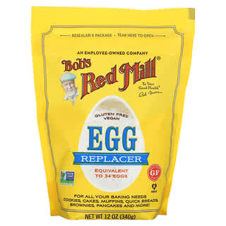 Bob's Red Mill, Sustituto del huevo, 12 oz (340 g)