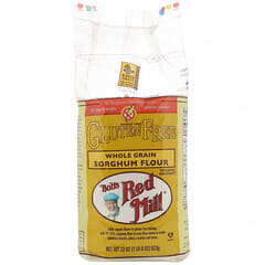 Bob's Red Mill, Whole Grain Sorghum Flour, Gluten Free, 22 oz (623 g) (Discontinued Item) 