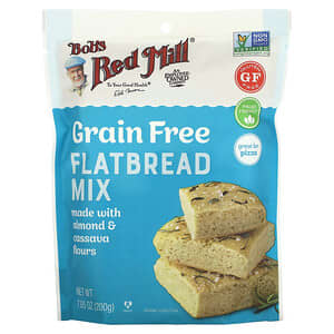Bob's Red Mill, Grain Free Flatbread Mix, 7.05 oz (200 g)'