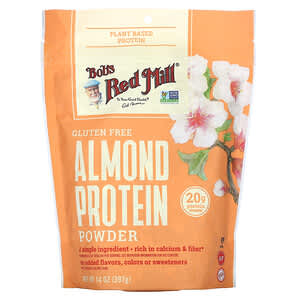 Bob's Red Mill, Almond Protein Powder, Gluten Free, 14 oz (397 g)'