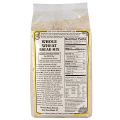 Bob's Red Mill, Bread Mix, 100% Whole Wheat, 19 oz (538 g) (Discontinued Item) 
