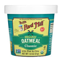 bob's red mill gluten free oatmeal classic cup