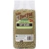Organic Soy Beans, 24 oz (680 g)