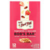 Bob's Bar，花生酱、果冻和燕麦，12 根，每根 1.76 盎司（50 克）