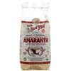 Organic Amaranth, Whole Grain, 24 oz (680 g)