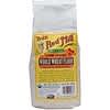 Organic Whole Wheat Flour, 24 oz (680 g)