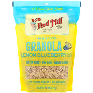 Bob's Red Mill, Pan-Baked Granola, Lemon Blueberry, 11 oz (312 g)