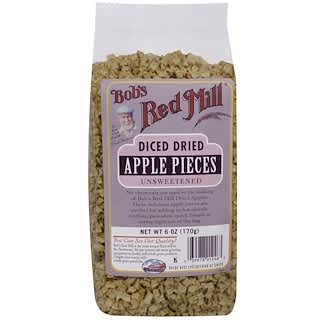 Bob's Red Mill, Diced Dried Apple Pieces, Unsweetened, 6 oz (170 g)