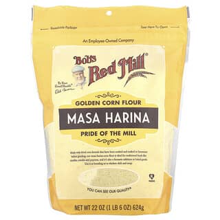 Bob's Red Mill, Golden Corn Flour, Masa Harina, 22 oz (624 g)