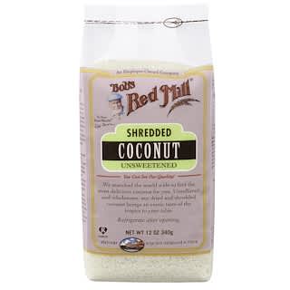 Bob's Red Mill, Shredded Coconut, Unsweetened, 12 oz (340 g)