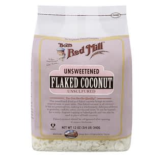 Bob's Red Mill, Flaked Coconut, Unsweetened, 12 oz (340 g)