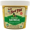 Organic Oatmeal Cup, Pineapple Coconut with Flax & Chia, 2.43 oz (69 g)