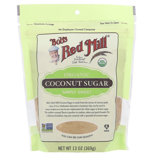Bob's Red Mill, Organic Coconut Sugar, 13 oz (369 g)