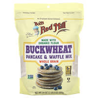 Bob's Red Mill, Buckwheat Pancake & Waffle Mix, Whole Grain, 1 lb 8 oz (680 g)