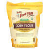 Organic Corn Flour, Whole Grain, 22 oz (624 g)