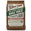 Organic Whole Wheat Flour, 48 oz (1.36 kg)