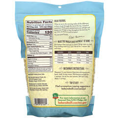 Bob's Red Mill, Instant Rolled Oats, Whole Grain, 16 oz (454 g)