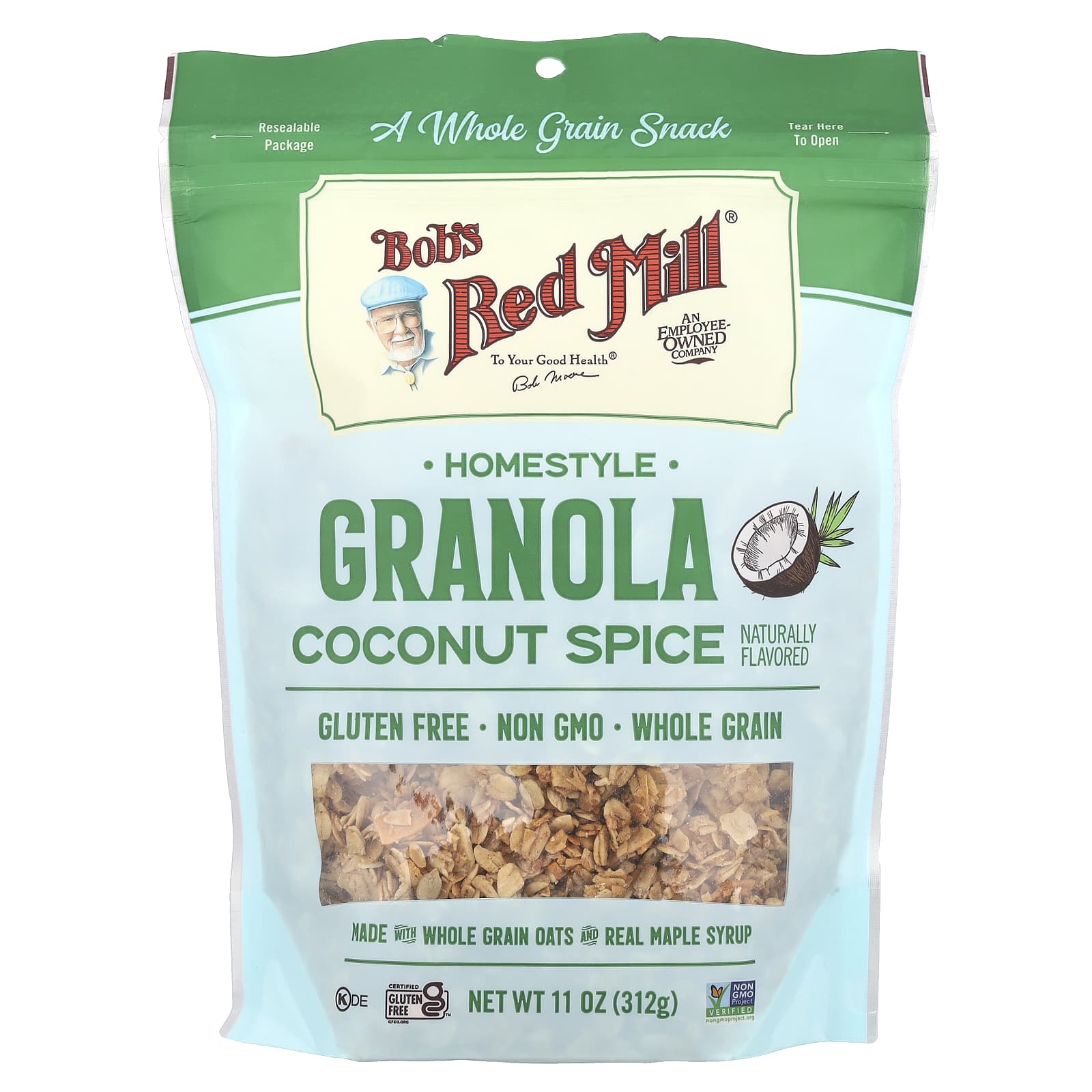 Coconut Spice Homestyle Granola | Bob's Red Mill Natural Foods