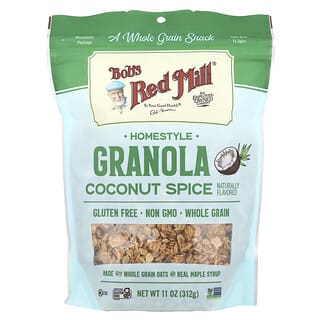 Bob's Red Mill, Homestyle Granola, Knuspermüsli, Kokosnussgewürz, 312 g (11 oz.)