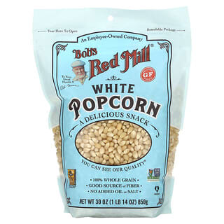 Bob's Red Mill, Popcorn blanc, 850 g
