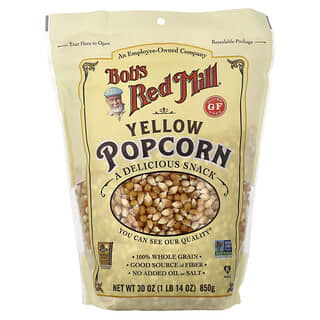 Bob's Red Mill, Yellow Popcorn, 1 lb 14 oz (850 g)