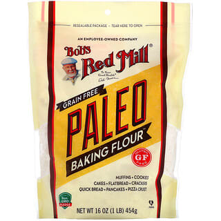 Bob's Red Mill, Paleo Baking Flour, Grain Free, 16 oz (454 g)