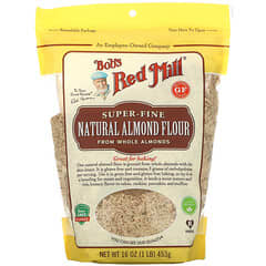 Bob's Red Mill, Natural Almond Flour, Super Fine, 16 oz (453 g)