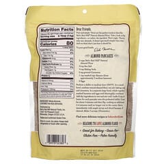 天然アーモンド粉、微細、453g（16オンス）