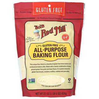 Bob's Red Mill, All-Purpose Baking Flour, Gluten Free, 22 oz (624 g)