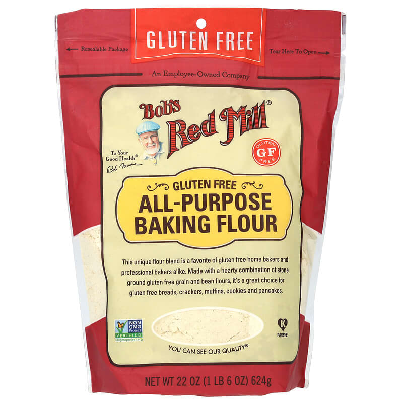 All-Purpose Baking Flour, Gluten Free, 22 oz (624 g)