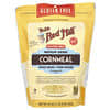 Cornmeal, Cornmeal, mittlere Mahlung, Vollkorn, glutenfrei, 680 g (24 oz.)