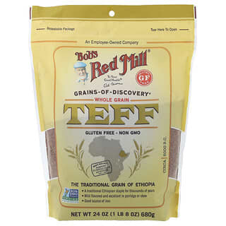 Bob's Red Mill, Teff, Whole Grain, 24 oz (680 g)