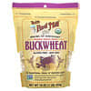 Organic Buckwheat, Whole Grain, 16 oz (454 g)