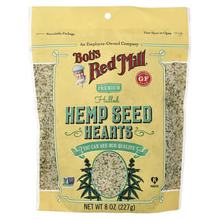 Bob's Red Mill, Hati Biji Hemp Dikupas, 8 oz (227 g)