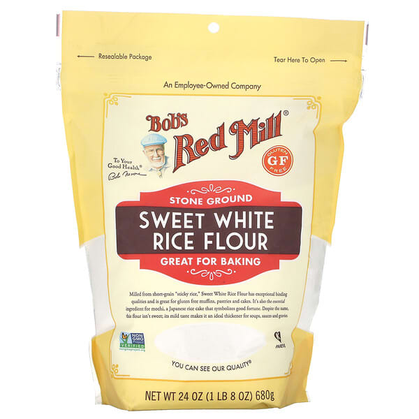 Bob's Red Mill, Sweet White Rice Flour, 24 oz (680 g)