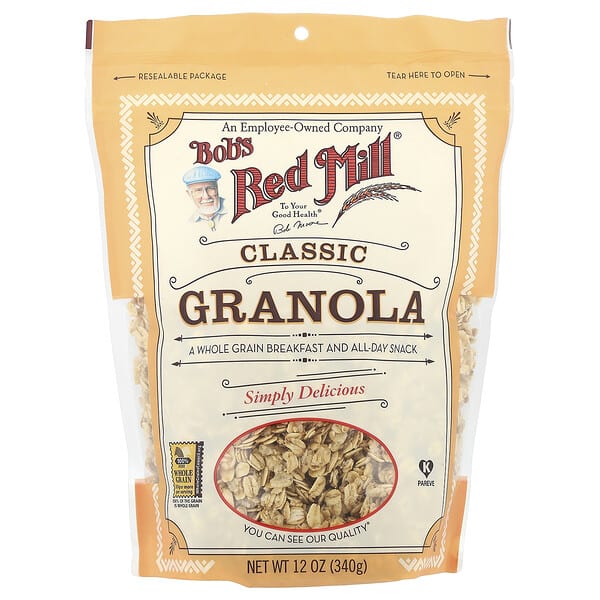 Bob's Red Mill, Granola, Classic, 12 oz (340 g)